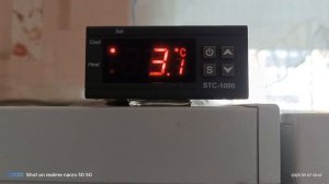 упрощённый ремонт термостата,холодильник Hotpoint Ariston