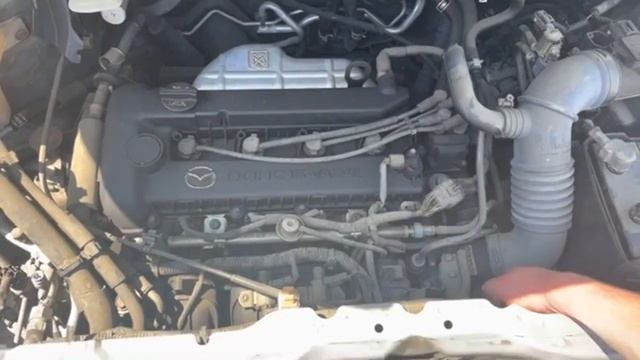 Mazda, MPV, LW3W , L3 DE , GF3619090E, Серебристый 22R, 2003, AI 1618 смотреть онлайн