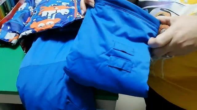 Зимние комбинезоны, комплект для мальчиков, произ Канада, от 2 лет до 4лет смотреть онлайн
