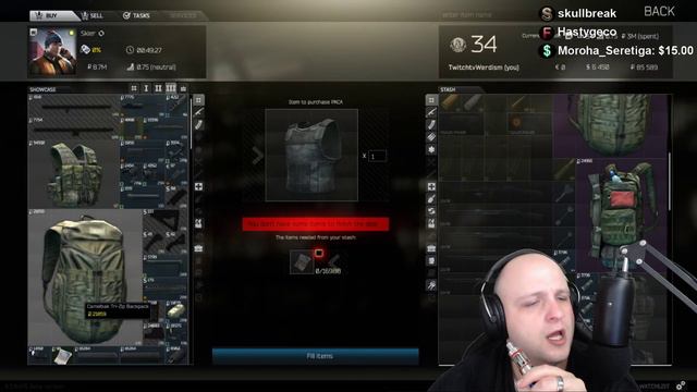 Escape from Tarkov - BEST TRADERS TO MAX!! смотреть онлайн