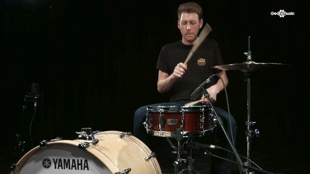Yamaha Recording Custom 14 x 5.5'' Birch Snare Drum, Classic Walnut | Gear4music demo смотреть онлайн