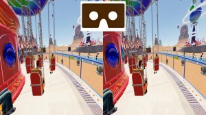 Carousel Карусель 3D видео для VR очков 3D SBS VR box