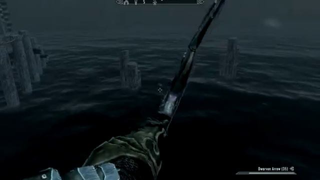 Swatting Dartwings in TESV Skyrim смотреть онлайн