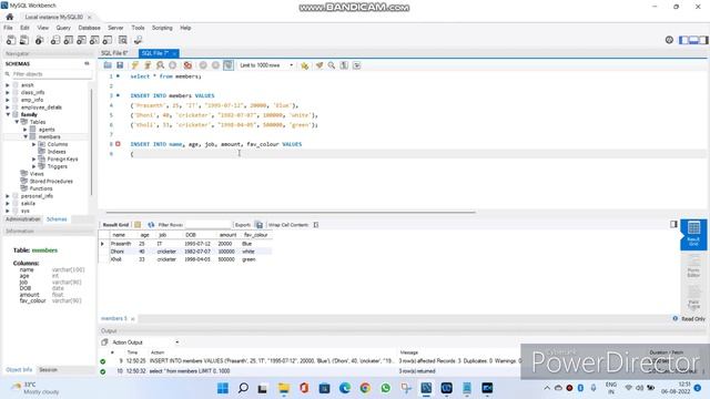 MySQL Tutorial Part - 3 | Data Manipulation Language (DML) | How to Insert, update and Delete value смотреть онлайн