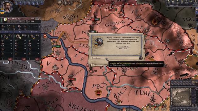 Crusader Kings 2 - The Count of Feher - Episode 14 смотреть онлайн