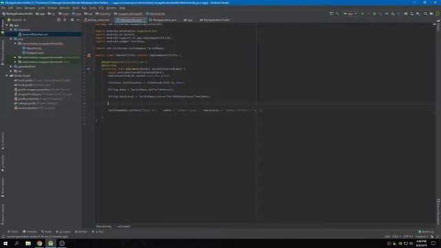TarikhMasa: Getting current date using Instant by ThreeTenABP Android Studio смотреть онлайн