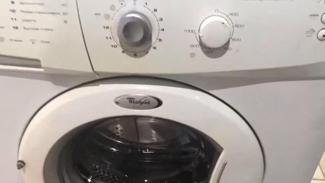 Стиральная машинка WHIRLPOOL AWG232 смотреть онлайн