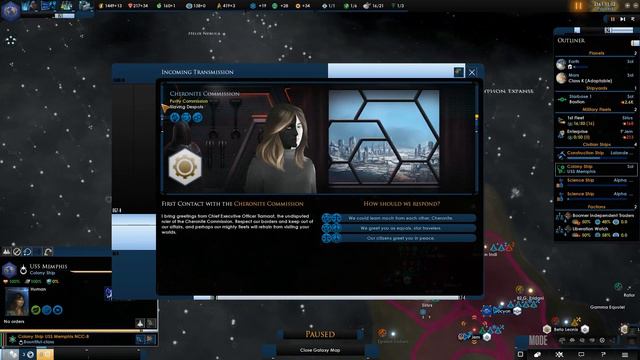 Let’s play Stellaris / Star Trek New Horizons (Federation) – part 6 смотреть онлайн