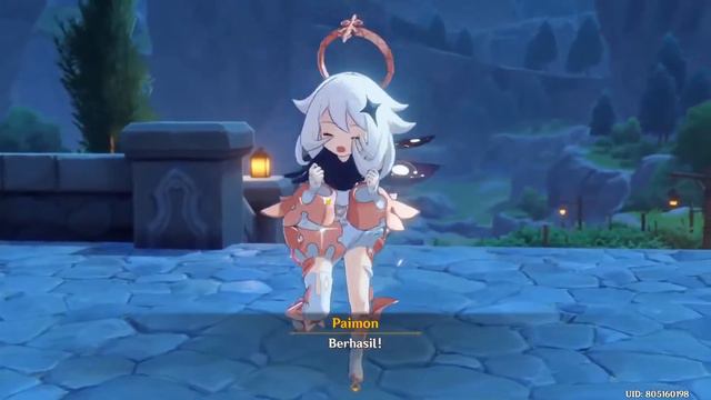 Paimon - Yatta! (1 Hour) - Genshin Impact смотреть онлайн