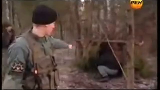 Постройка убежища в лесу смотреть онлайн