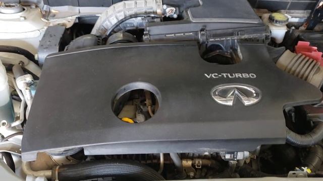 A22049 QX50 ENGINE TEST смотреть онлайн