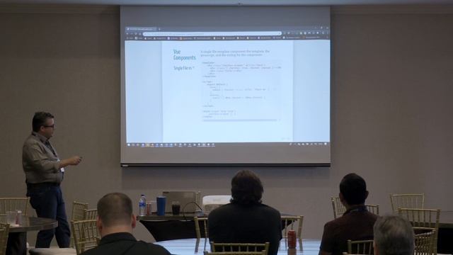 Woodie Westbrook - Web Apps with Vue.js And ASP.Net Core Web API смотреть онлайн