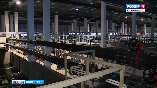 В Волгограде готовят к запуску обновленную систему водоочистки смотреть онлайн