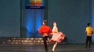 Марийский танец "Вич мужыр - Пять пар". Ансамбль "Рвезылык"