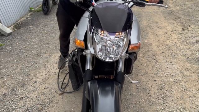 Видео запуска Suzuki GSR 400 смотреть онлайн