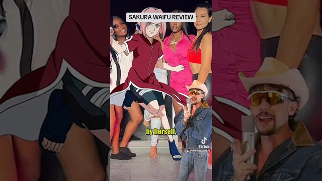SAKURA HARUNO - WAIFU REVIEW #waifuwatchers смотреть онлайн