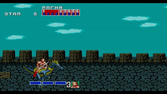 Golden axe (( SEGA )) Полное прохождение без смертей /gameplay without death Segа Genesisa смотреть онлайн