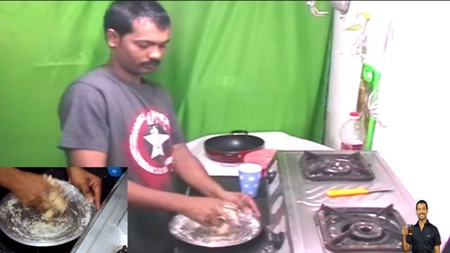 Как приготовить тесто для лепешки (How to prepare the Dough for Roti/Chapati (Indian Bread) смотреть онлайн