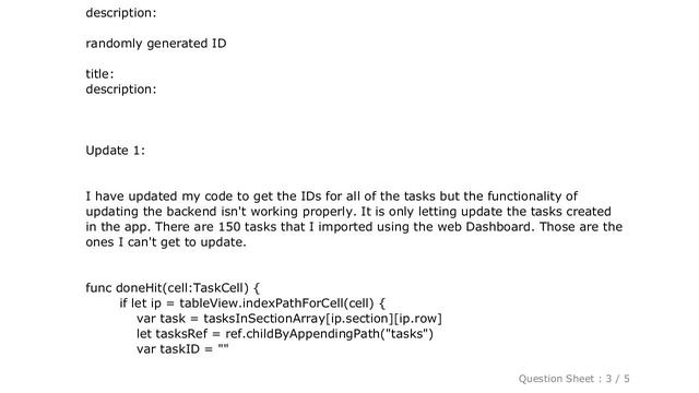 iOS : Retrieve randomly generated child ID from Firebase смотреть онлайн