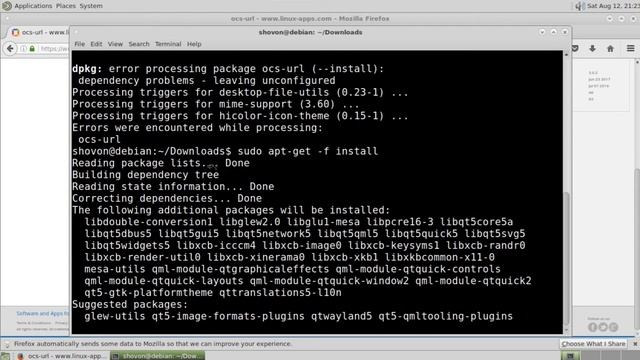 Install OCS URL for Easy Installation of Themes and Icons on Ubuntu/Debian смотреть онлайн
