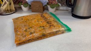 Большие заготовки в заморозку??Наборы для супов, зажарки, миксы