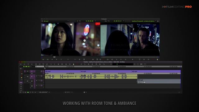 Cutting Smoother Dialogue with Room Tone & Ambiance смотреть онлайн