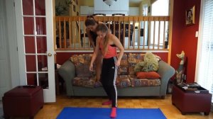 Йога челлендж. Очень веселый йога челлендж с девчонками