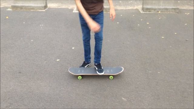 comment faire un ollie 180 смотреть онлайн