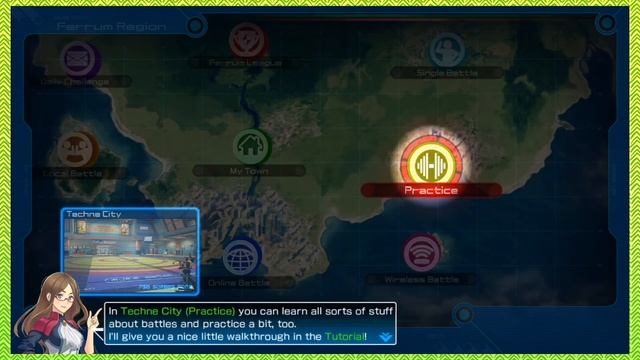 Pokken Tournament DX #1: Учимся Драться - Time Wobblers смотреть онлайн