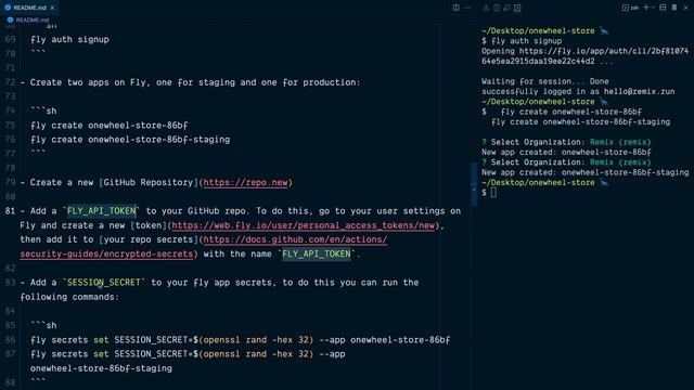 Deploy a Remix App to Production in 2 minutes смотреть онлайн