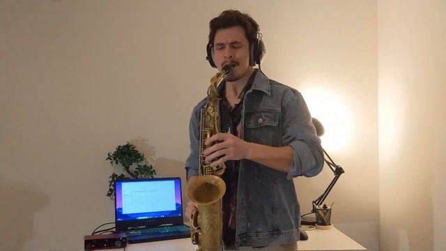Could I Fall In Love - Elvis Presley - Alto Saxophone Cover смотреть онлайн