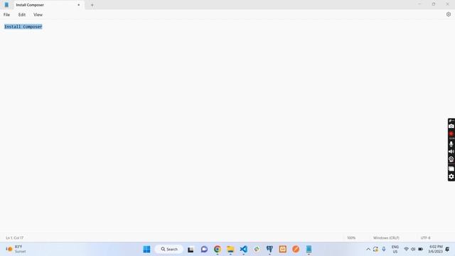 Download and Install Composer on Windows | Hindi смотреть онлайн