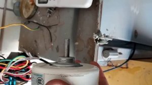 Разборка двигатель вентилятора внутреннего блока кондиционер general climate GC-S07HR