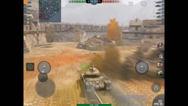 WoT Blitz | ИС-4 | Броня решает | Обзор от [PaKu_B_AHraP] смотреть онлайн