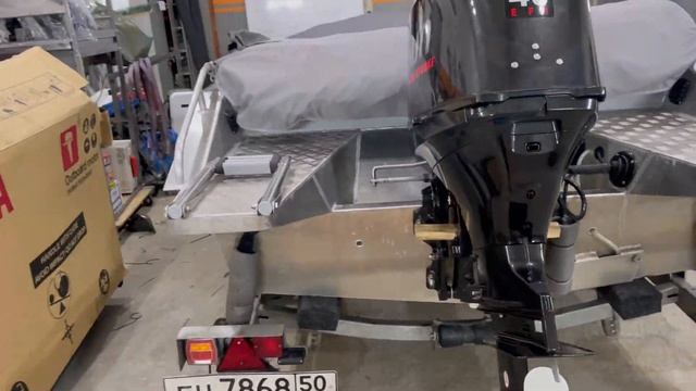 Parsun 40 EFI/ Добрый Китаец.