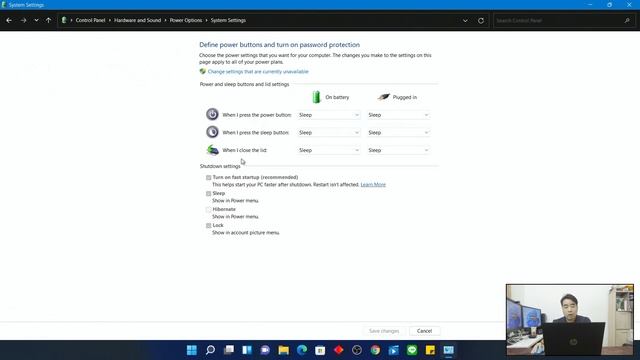 วิธีปิดดคอม Shutdown ด้วยปุ่ม Power ใน Windows 11 #catch5 #windows11 смотреть онлайн
