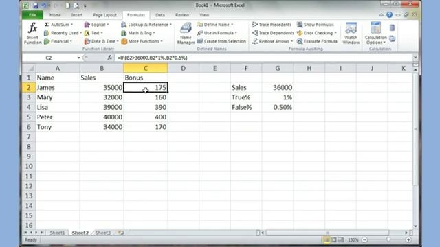 Microsoft Excel 2007 2010 pt 4 (Conditional Format, If Function, Copy/Paste) смотреть онлайн