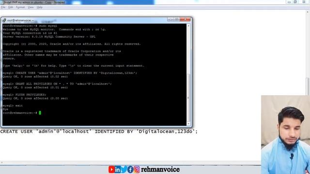 Install PHPMyAdmin for Wordpress on DigitalOcean | | Part-8 | Hindi/Urdu смотреть онлайн