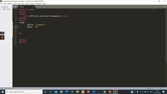PHP echo & print Tutorials in Hindi смотреть онлайн