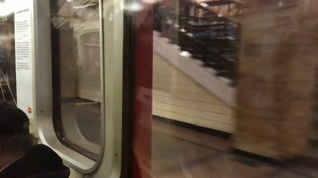 Поездка на Красной стреле "Комсомольская-Красная Ворота" смотреть онлайн