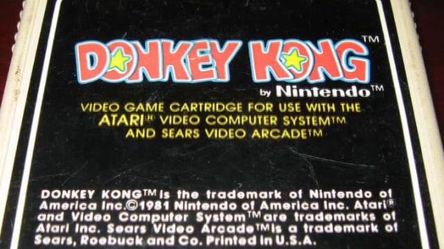 Classic Game Room - DONKEY KONG review for Atari 2600 смотреть онлайн