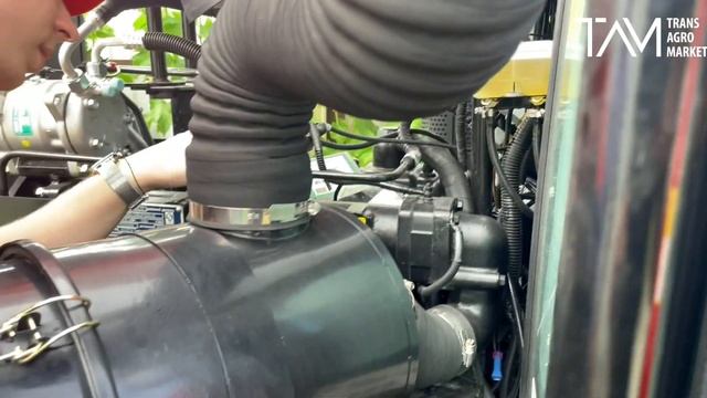 Введення в експуатацію YTO NLX 904 від ТрансАгроМаркет! смотреть онлайн