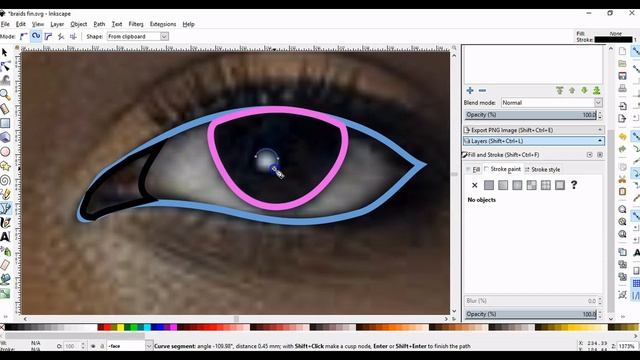 Trace Eyes, eyelashes, makeup / Work In Progress II смотреть онлайн