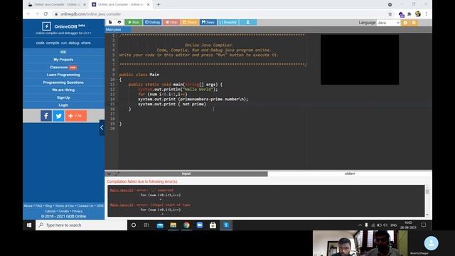 Java Mock Interview смотреть онлайн