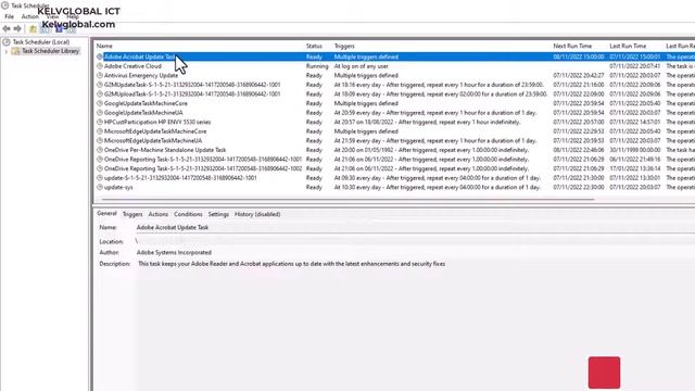 How to Disable Adobe Acrobat Update using Task Scheduler | Disable Adobe Updates with Task Schedule смотреть онлайн