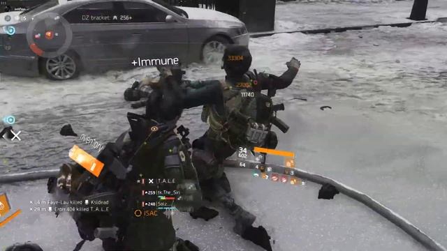 THE DIVISION PVP - erorr.404: PLAYER NOT FOUND смотреть онлайн