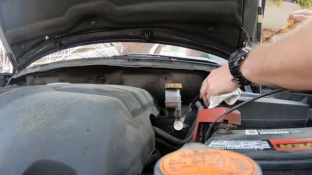 How to check Oil and Fluids in 2006-2014 Subaru Tribeca. Maintenance смотреть онлайн