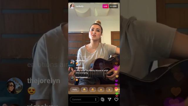 Tori Kelly- Only Hope (Mandy Moore) смотреть онлайн