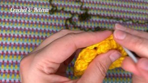 ВЯЖЕМ ВМЕСТЕ «ПОДСОЛНУХИ». МОТИВ «ПОДСОЛНУХ» КРЮЧКОМ.