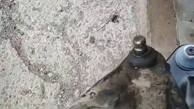 Замена рычагов передней подвески на Лада Ларгус